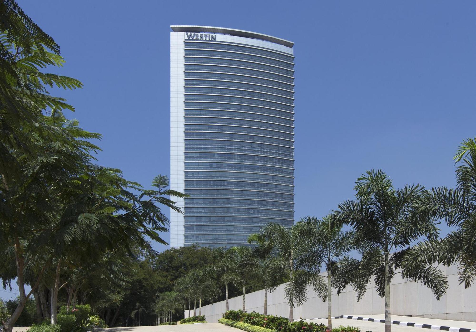The Westin Mumbai Garden City Exterior photo The Westin Hyderabad