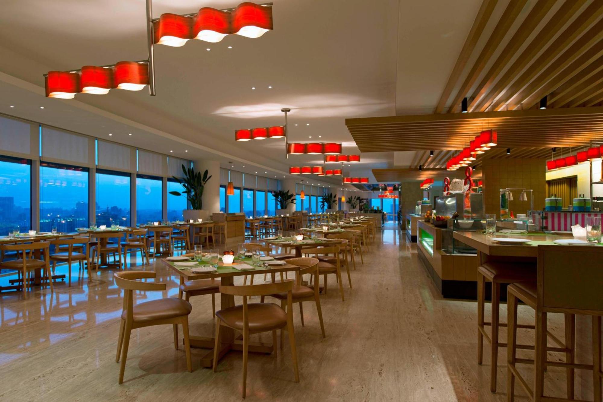 The Westin Mumbai Garden City Exterior photo The Club Lounge at KLIA