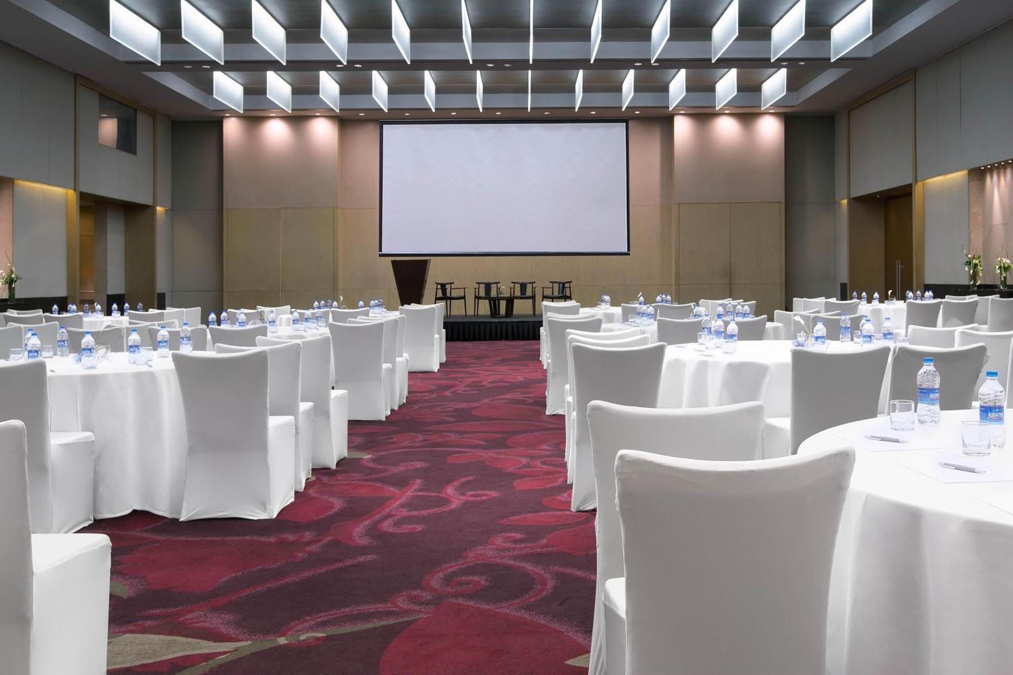 The Westin Mumbai Garden City Exterior photo A typical conference room