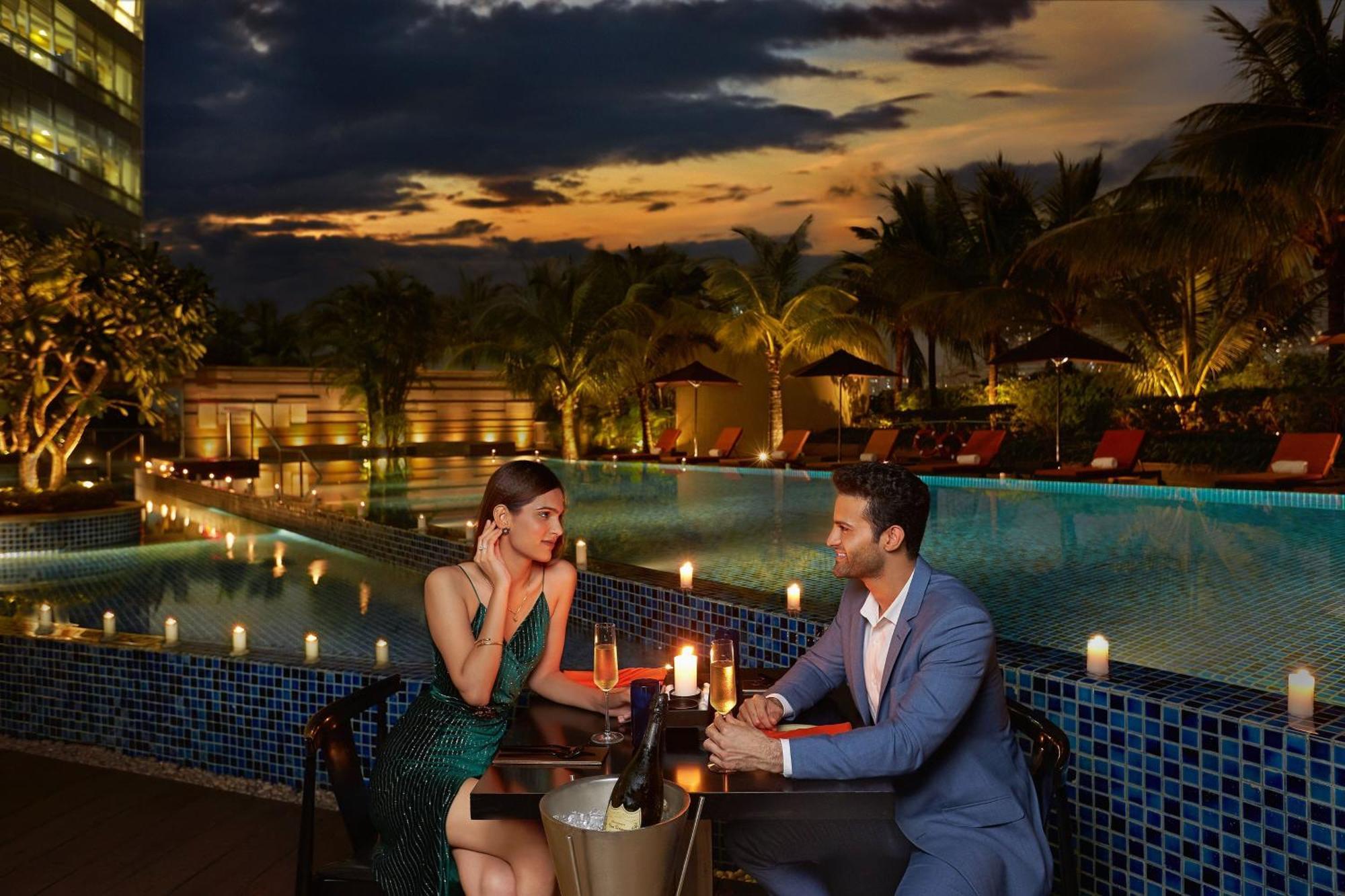 The Westin Mumbai Garden City Exterior photo The Park, Hyderabad