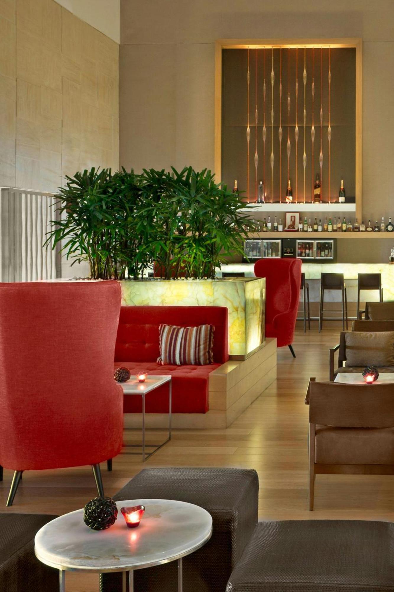 The Westin Mumbai Garden City Exterior photo The bar at the hotel